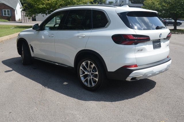 2025 BMW X5 xDrive40i (MSRP $74,075)