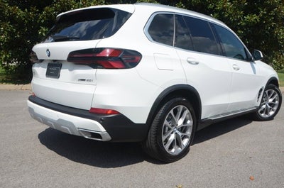 2025 BMW X5 xDrive40i (MSRP $74,075)
