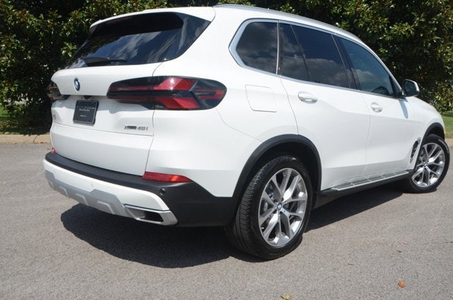 2025 BMW X5 xDrive40i (MSRP $74,075)