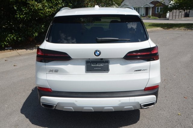 2025 BMW X5 xDrive40i (MSRP $74,075)