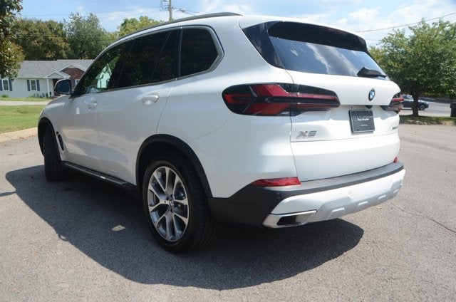 2025 BMW X5 xDrive40i (MSRP $74,075)
