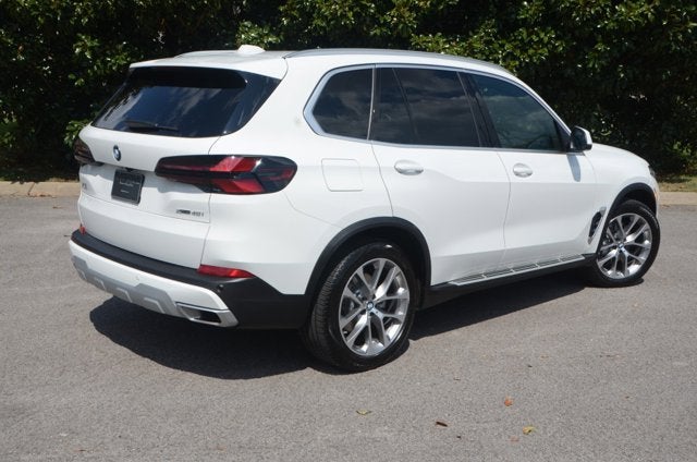 2025 BMW X5 xDrive40i (MSRP $74,075)