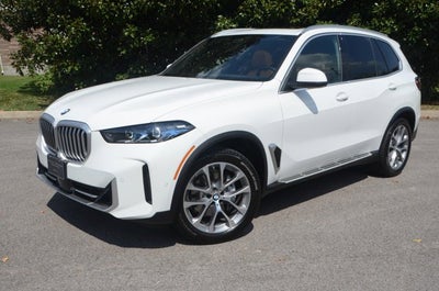 2025 BMW X5 xDrive40i (MSRP $74,075)