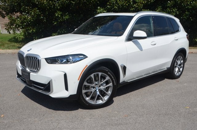 2025 BMW X5 xDrive40i (MSRP $74,075)
