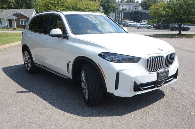 2025 BMW X5 xDrive40i (MSRP $74,075)