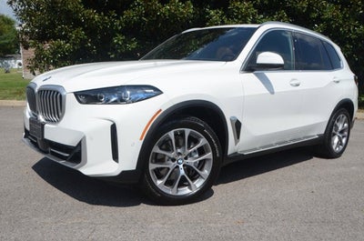 2025 BMW X5 xDrive40i (MSRP $74,075)
