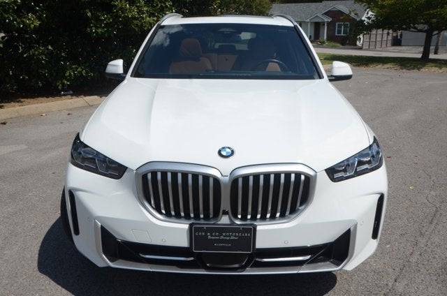 2025 BMW X5 xDrive40i (MSRP $74,075)