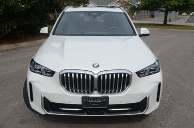 2026 BMW X5 xDrive40i (MSRP $77,050)