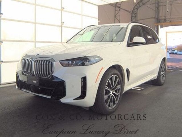 2026 BMW X5 xDrive40i M-Sport (MSRP $78,450)
