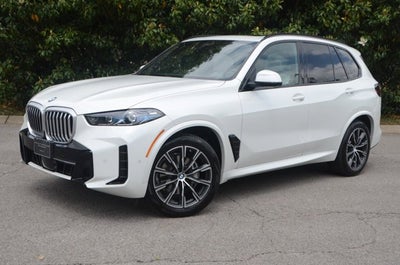 2026 BMW X5 xDrive40i M-Sport (MSRP $78,450)