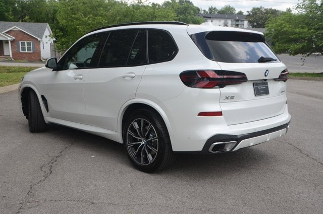 2026 BMW X5 xDrive40i M-Sport (MSRP $78,450)