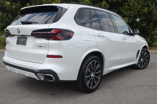 2026 BMW X5 xDrive40i M-Sport (MSRP $78,450)