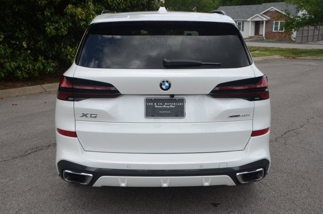 2026 BMW X5 xDrive40i M-Sport (MSRP $78,450)