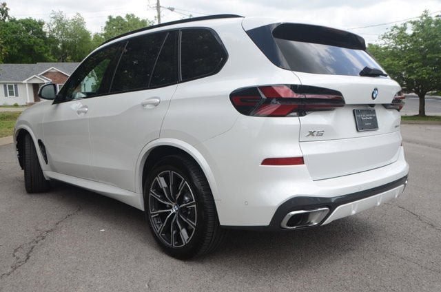 2026 BMW X5 xDrive40i M-Sport (MSRP $78,450)