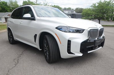 2026 BMW X5 xDrive40i M-Sport (MSRP $78,450)