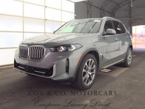 2026 BMW X5 xDrive40i (MSRP $76,100)
