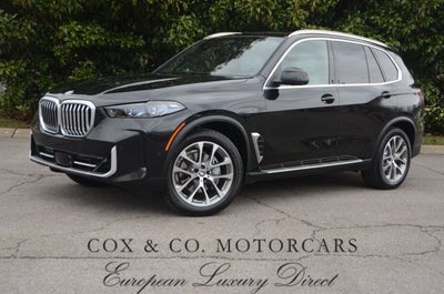 2026 BMW X5 xDrive40i (MSRP $76,800)