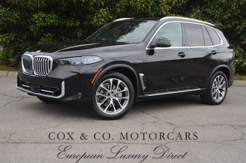2026 BMW X5 xDrive40i (MSRP $76,800)