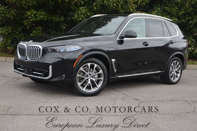 2026 BMW X5 xDrive40i (MSRP $76,800)