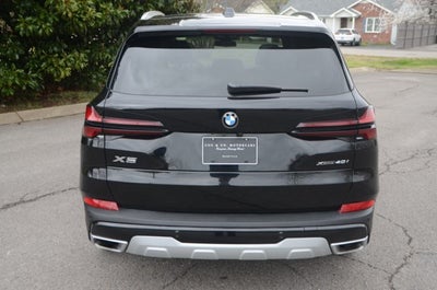 2026 BMW X5 xDrive40i (MSRP $76,800)
