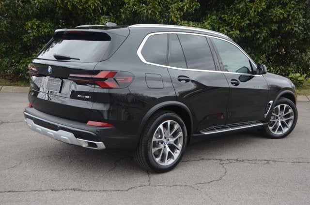 2026 BMW X5 xDrive40i (MSRP $76,800)
