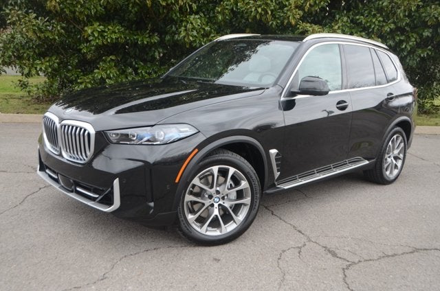 2026 BMW X5 xDrive40i (MSRP $76,800)