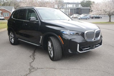 2026 BMW X5 xDrive40i (MSRP $76,800)