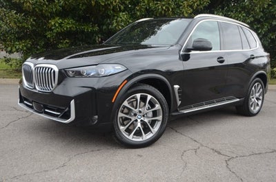 2026 BMW X5 xDrive40i (MSRP $76,800)