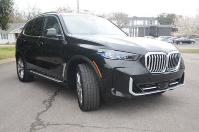 2026 BMW X5 xDrive40i (MSRP $76,800)