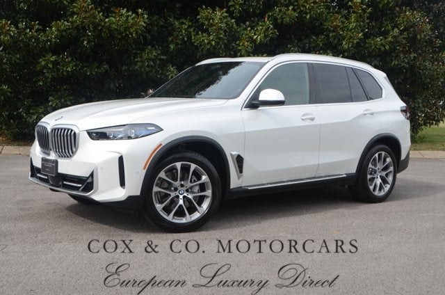 2026 BMW X5 xDrive40i (MSRP $75,050)