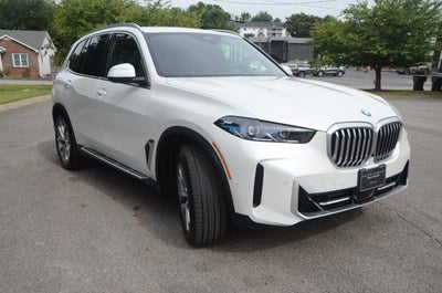 2026 BMW X5 xDrive40i (MSRP $75,050)