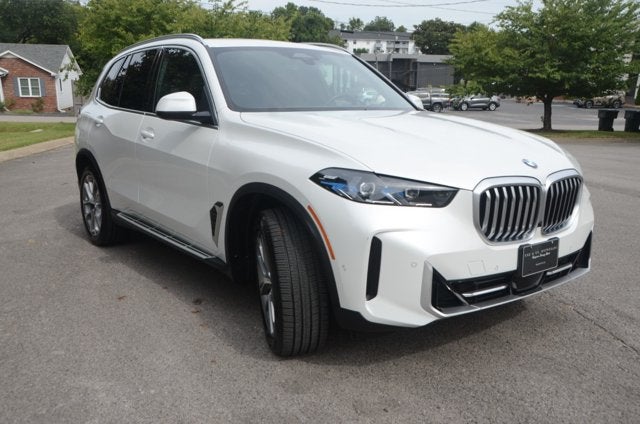 2026 BMW X5 xDrive40i (MSRP $75,050)