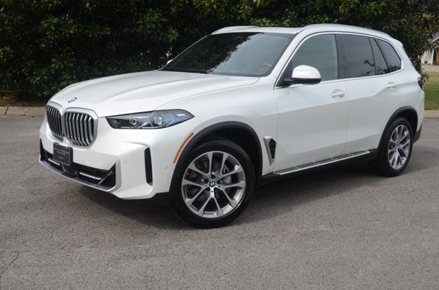 2026 BMW X5 xDrive40i (MSRP $75,050)
