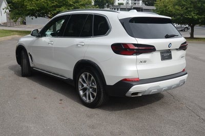2026 BMW X5 xDrive40i (MSRP $75,050)