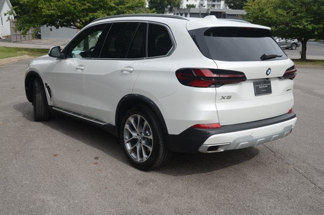 2026 BMW X5 xDrive40i (MSRP $75,050)