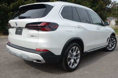 2026 BMW X5 xDrive40i (MSRP $75,050)