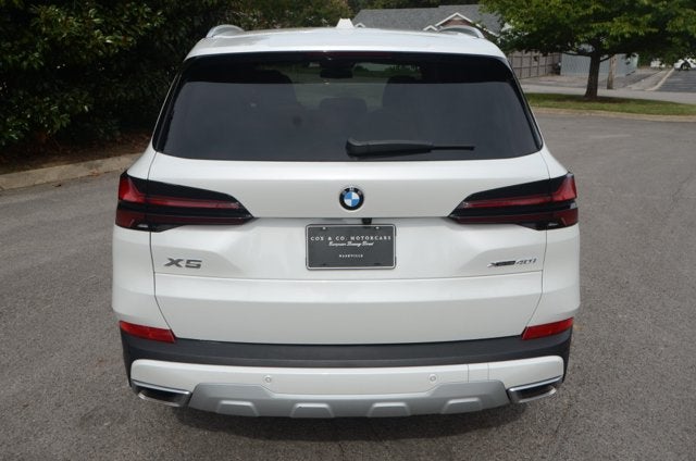 2026 BMW X5 xDrive40i (MSRP $75,050)