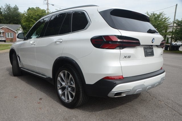 2026 BMW X5 xDrive40i (MSRP $75,050)