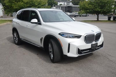 2026 BMW X5 xDrive40i (MSRP $75,050)