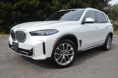 2026 BMW X5 xDrive40i (MSRP $75,050)