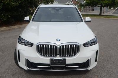 2026 BMW X5 xDrive40i (MSRP $75,050)