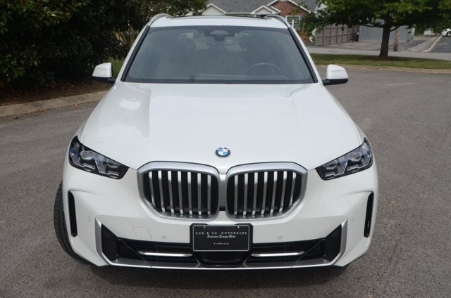 2026 BMW X5 xDrive40i (MSRP $75,050)