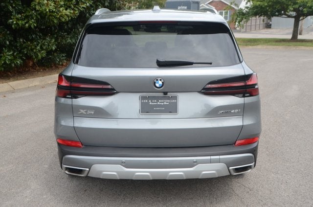 2026 BMW X5 xDrive40i (MSRP $75,700)