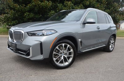 2026 BMW X5 xDrive40i (MSRP $75,700)