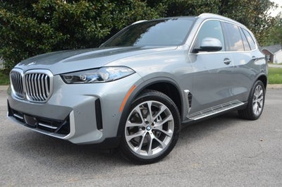 2024 BMW X5 xDrive40i (MSRP $75,095)