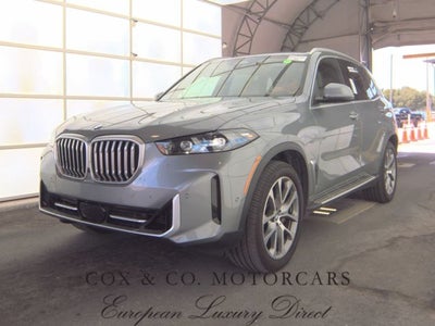 2026 BMW X5 xDrive40i (MSRP $76,800)