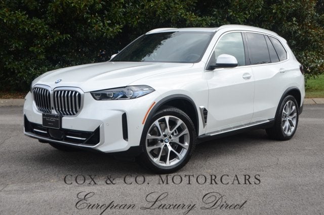 2026 BMW X5 xDrive40i (MSRP $77,700)