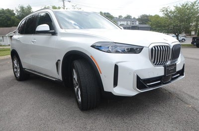 2026 BMW X5 xDrive40i (MSRP $77,700)
