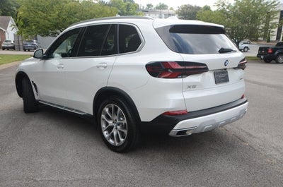 2026 BMW X5 xDrive40i (MSRP $77,700)