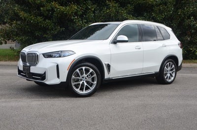 2026 BMW X5 xDrive40i (MSRP $77,700)